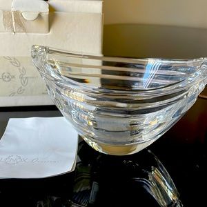 Lenox ovations Azar crystal bowl